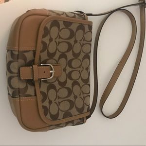 Coach cross-body bag